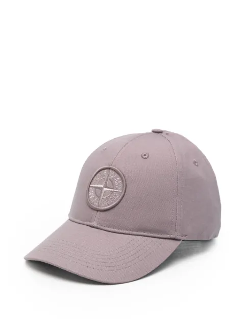 Stone Island gorra de béisbol con parche del logo