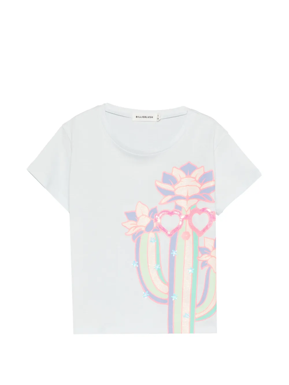 Billieblush cactus heart sunglasses T-shirt