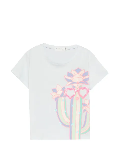 Billieblush playera Cactus Heart