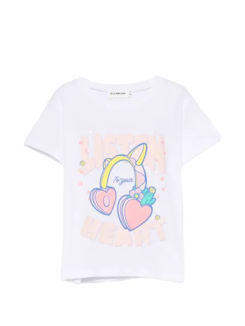Billieblush graphic print T-shirt