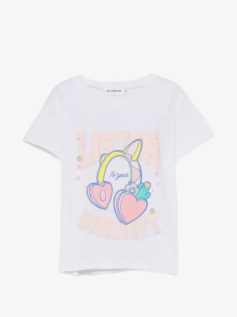 Billieblush graphic print T-shirt