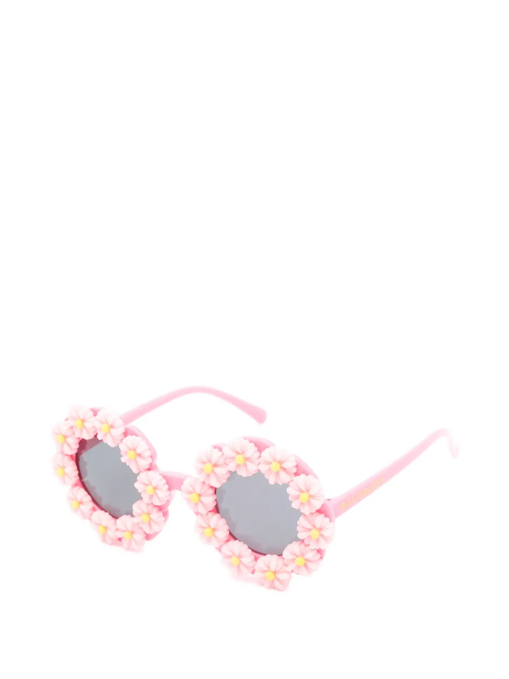 Billieblush flower embellished sunglasses - Roze
