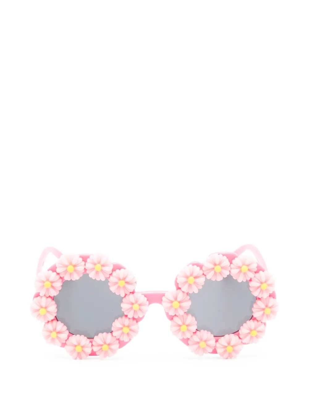 Billieblush flower embellished sunglasses - Rosa