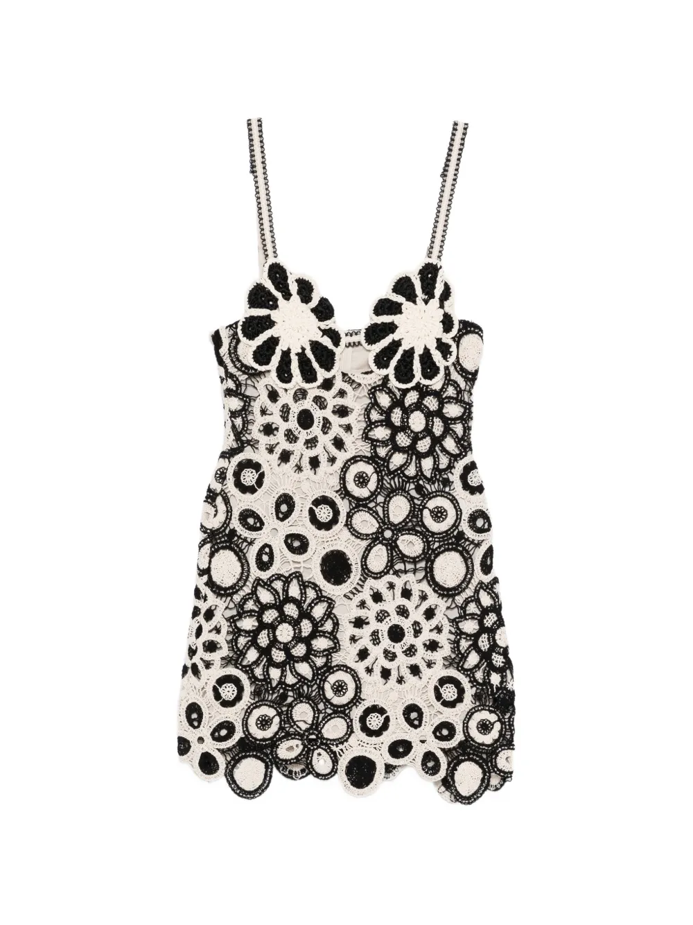 Patbo Floral-detail Mini Dress In Multi