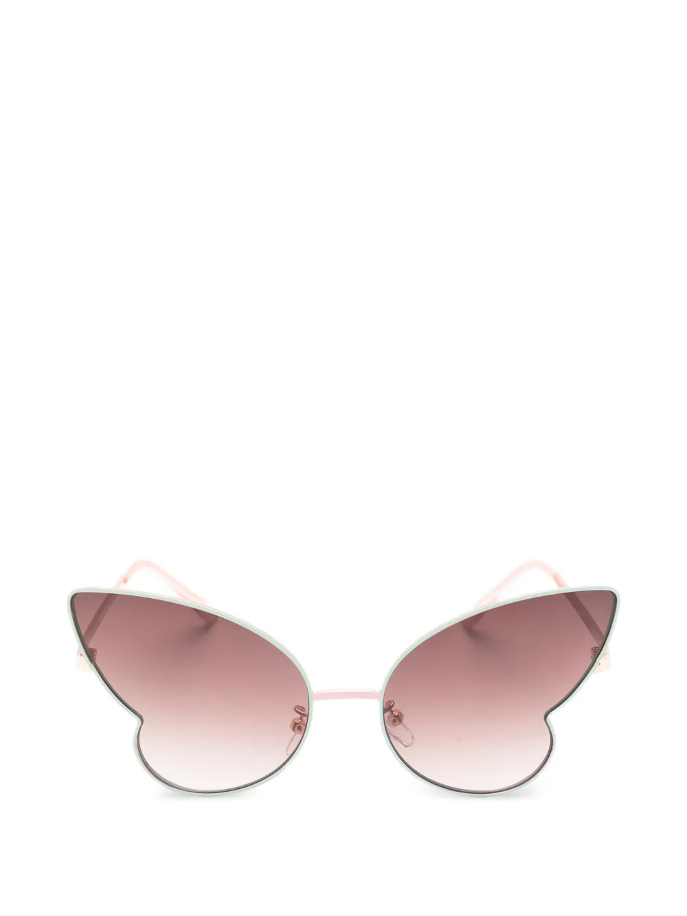 Billieblush butterfly sunglasses - Marrone