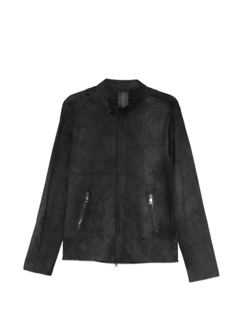 Giorgio Brato zipped leather jacket