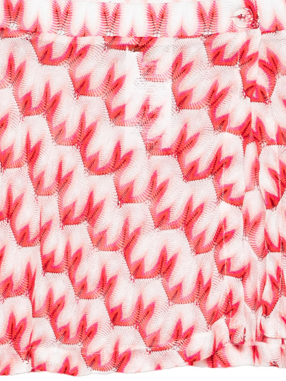 Missoni Kids Patterned Sarong - White 
