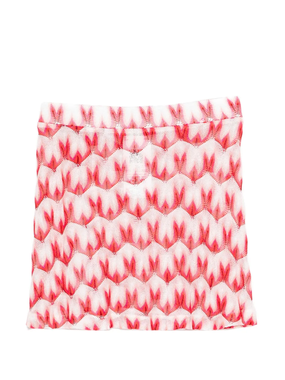  Missoni Kids Patterned Sarong - White 
