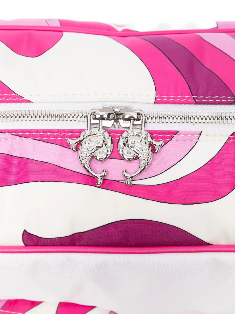  Pucci Junior Printed Changing Bag - Pink 