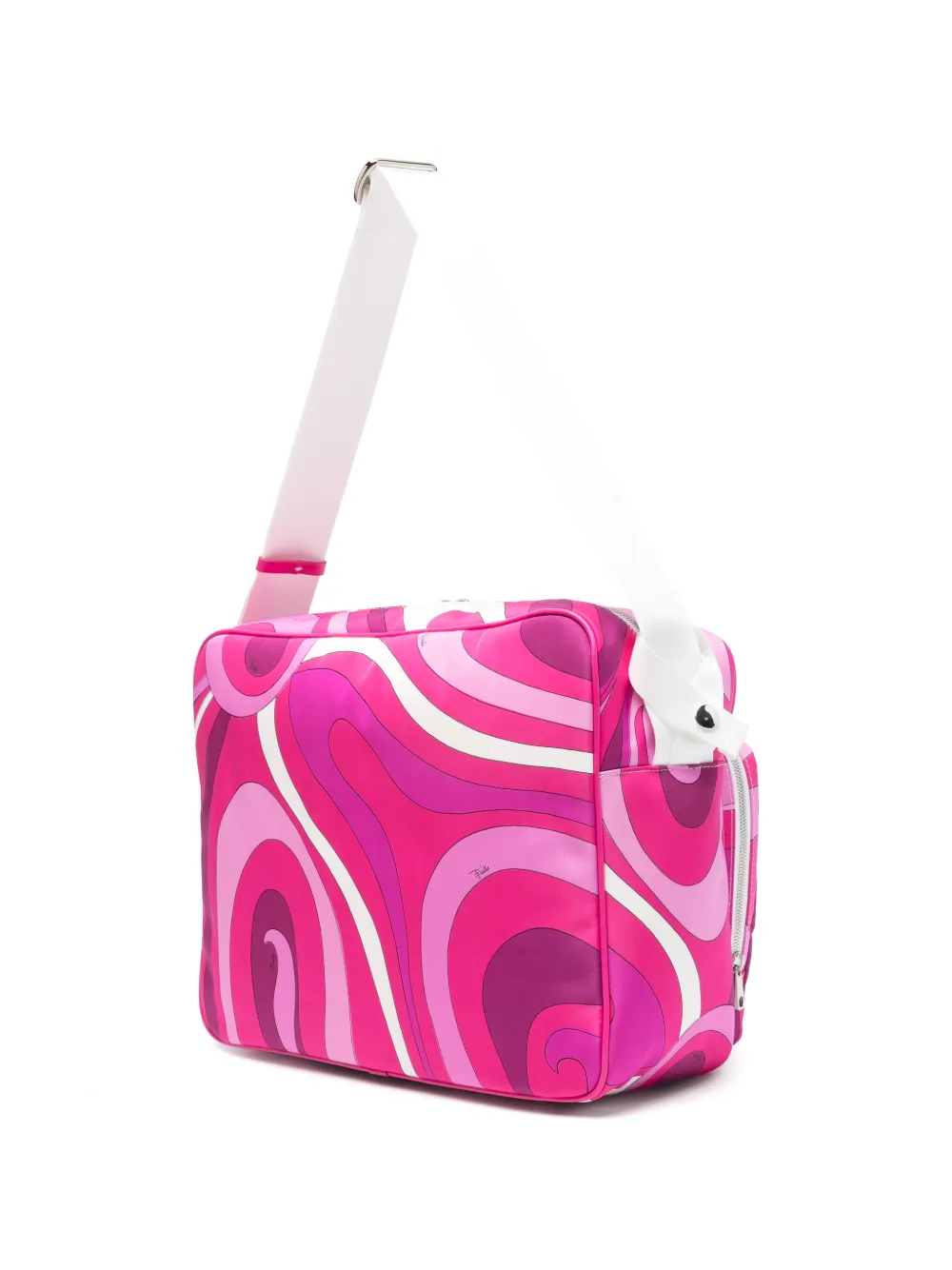 PUCCI Junior printed changing bag - Roze