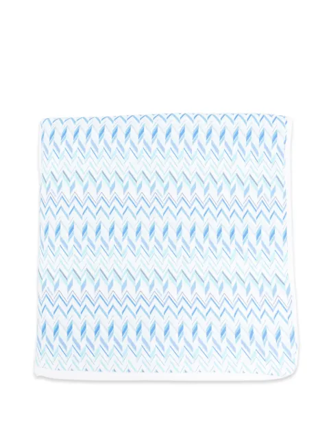 Missoni Kids printed blanket