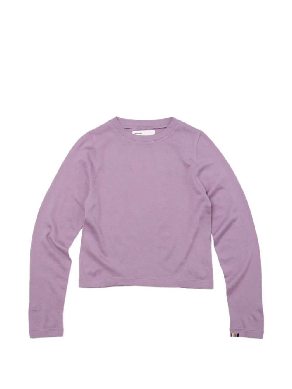 extreme cashmere n°451 Lisa sweatshirt - Viola