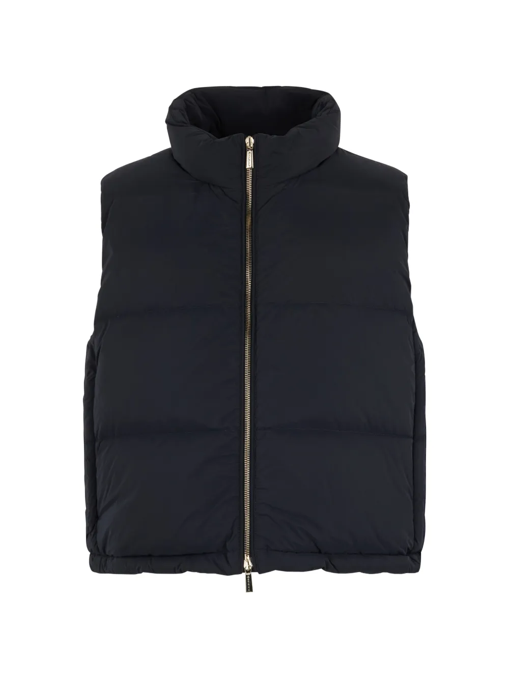 Moorer padded sleeveless gilet - Blue