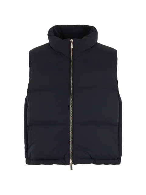 Moorer padded sleeveless gilet