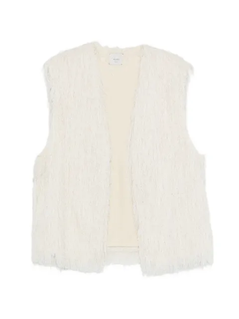 Alysi chaleco con flecos