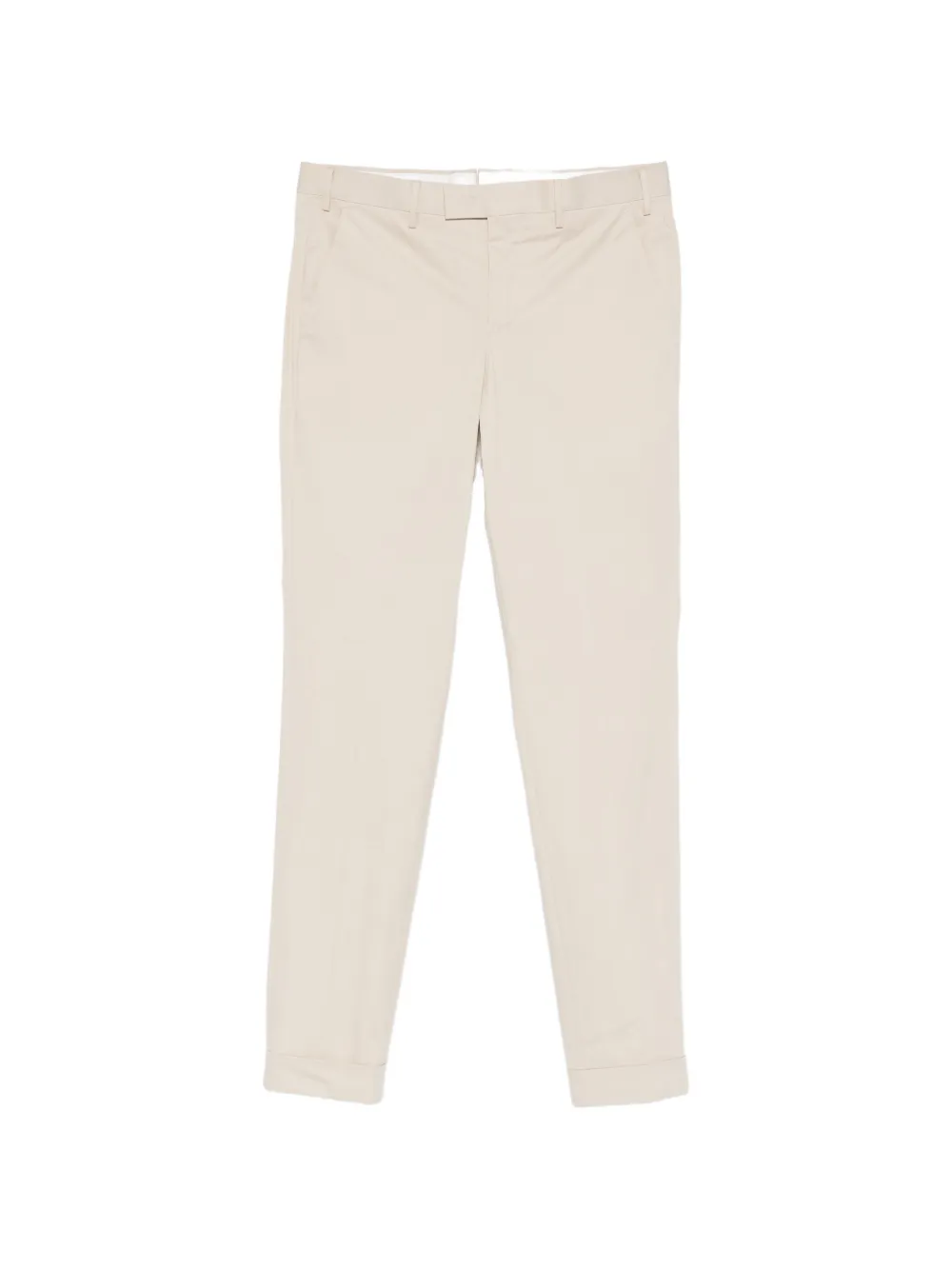 PT Torino belt-loops trousers - Toni neutri