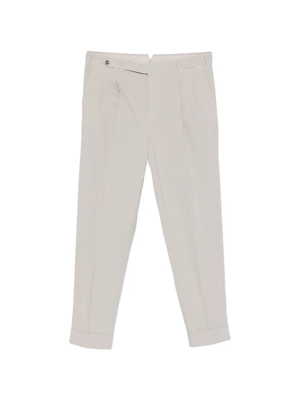 PT Torino pleated trousers - Grau