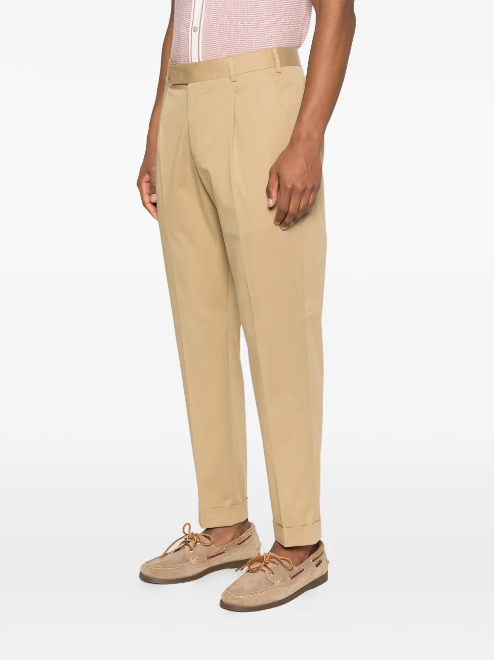 PT Torino Plooibroek Beige