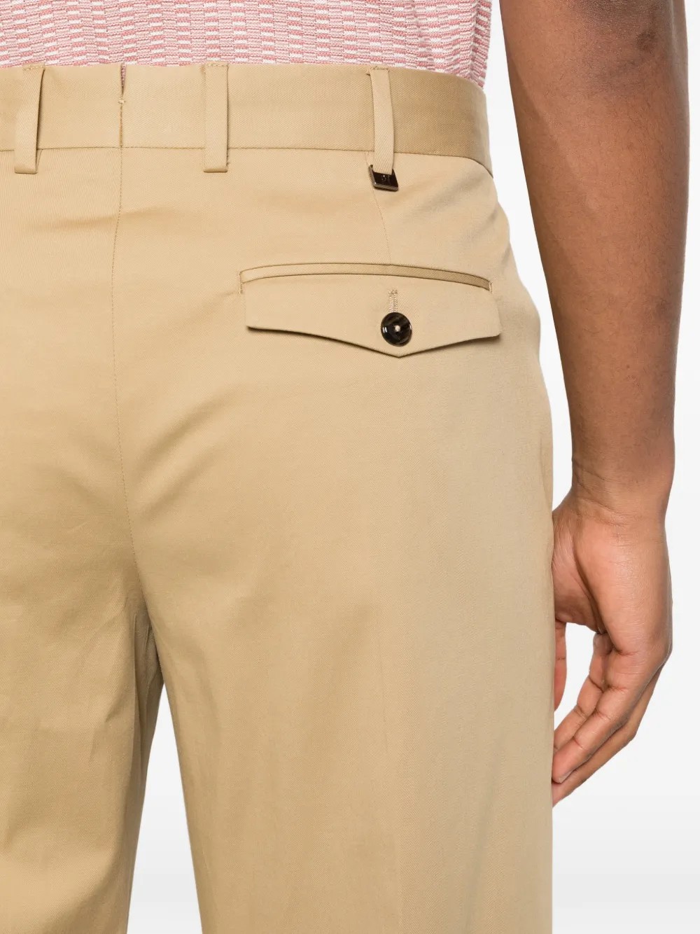 PT Torino Plooibroek Beige