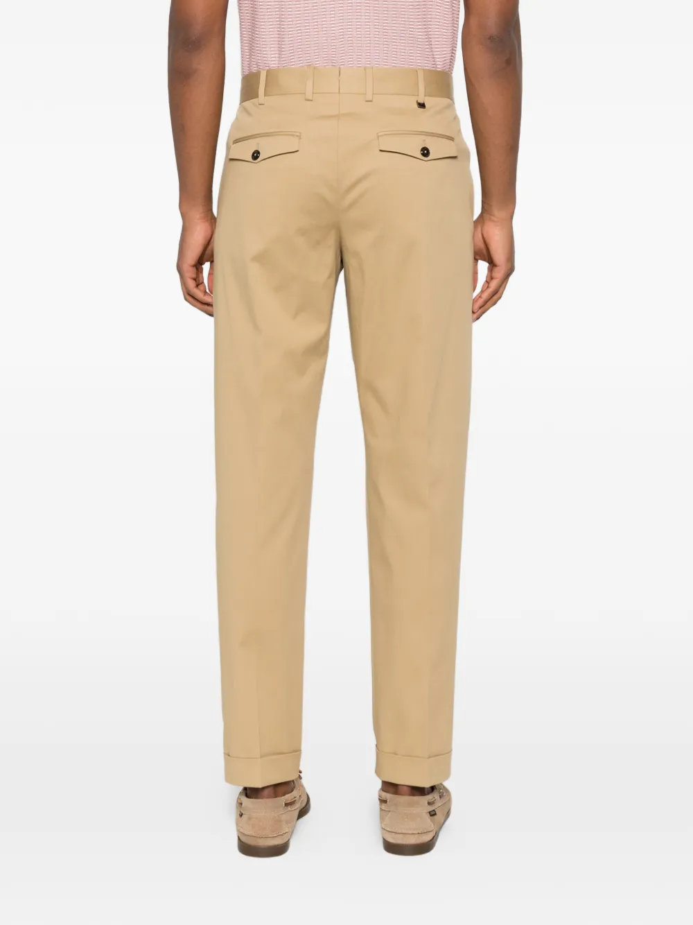 PT Torino Plooibroek Beige