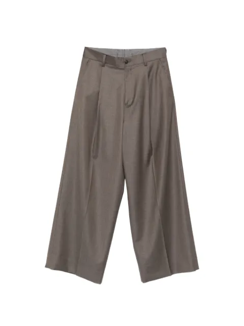 STEIN pleated trousers