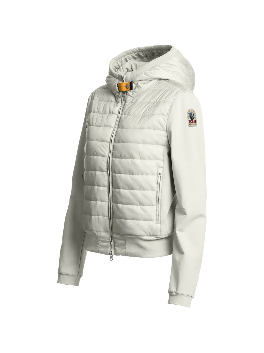 Caelie Hooded Quilted Jacket
