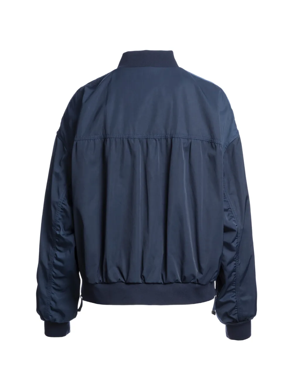  Parajumpers Ruched Bomber Jacket - Blue 