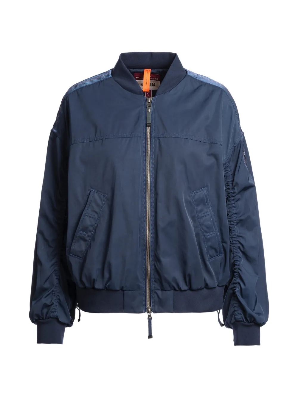 Parajumpers ruched bomber jacket - Blu