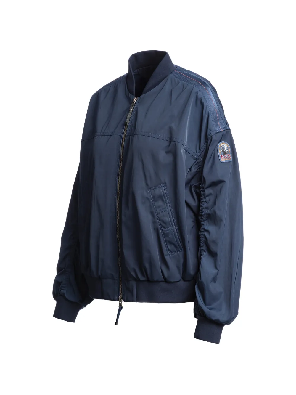  Parajumpers Ruched Bomber Jacket - Blue 