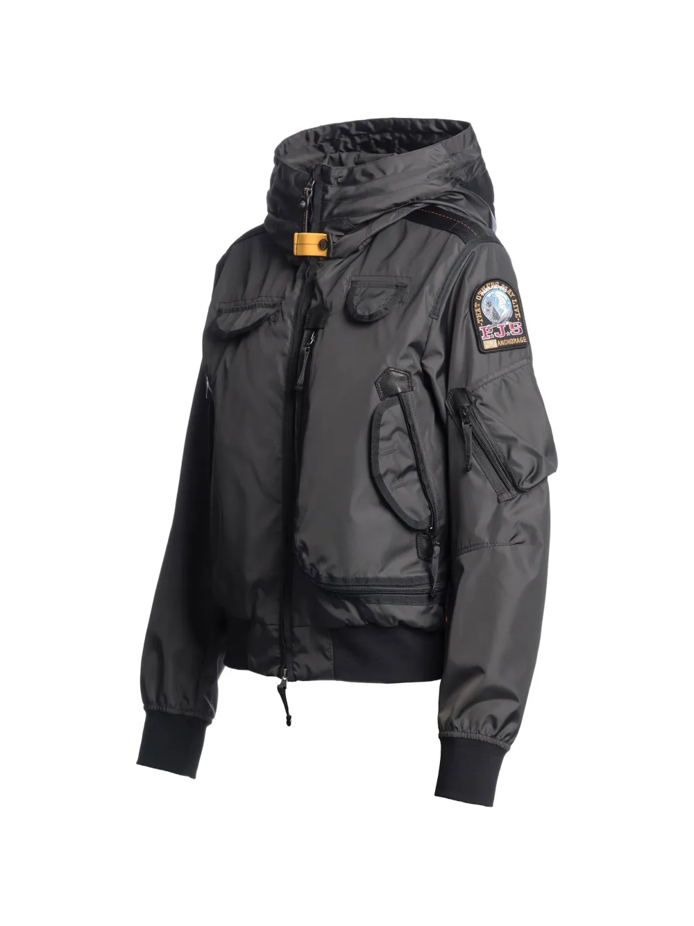 Hooded Multi-Pocket Jacket