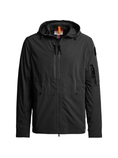Parajumpers hooded zip-fastening jacket