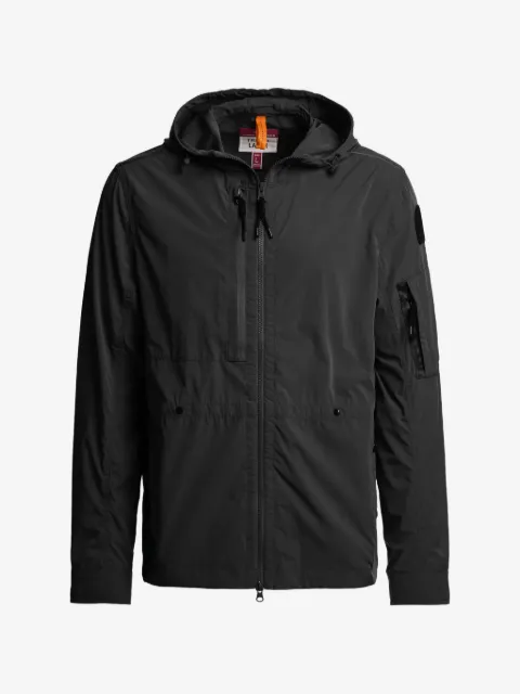 Parajumpers hooded zip-fastening jacket