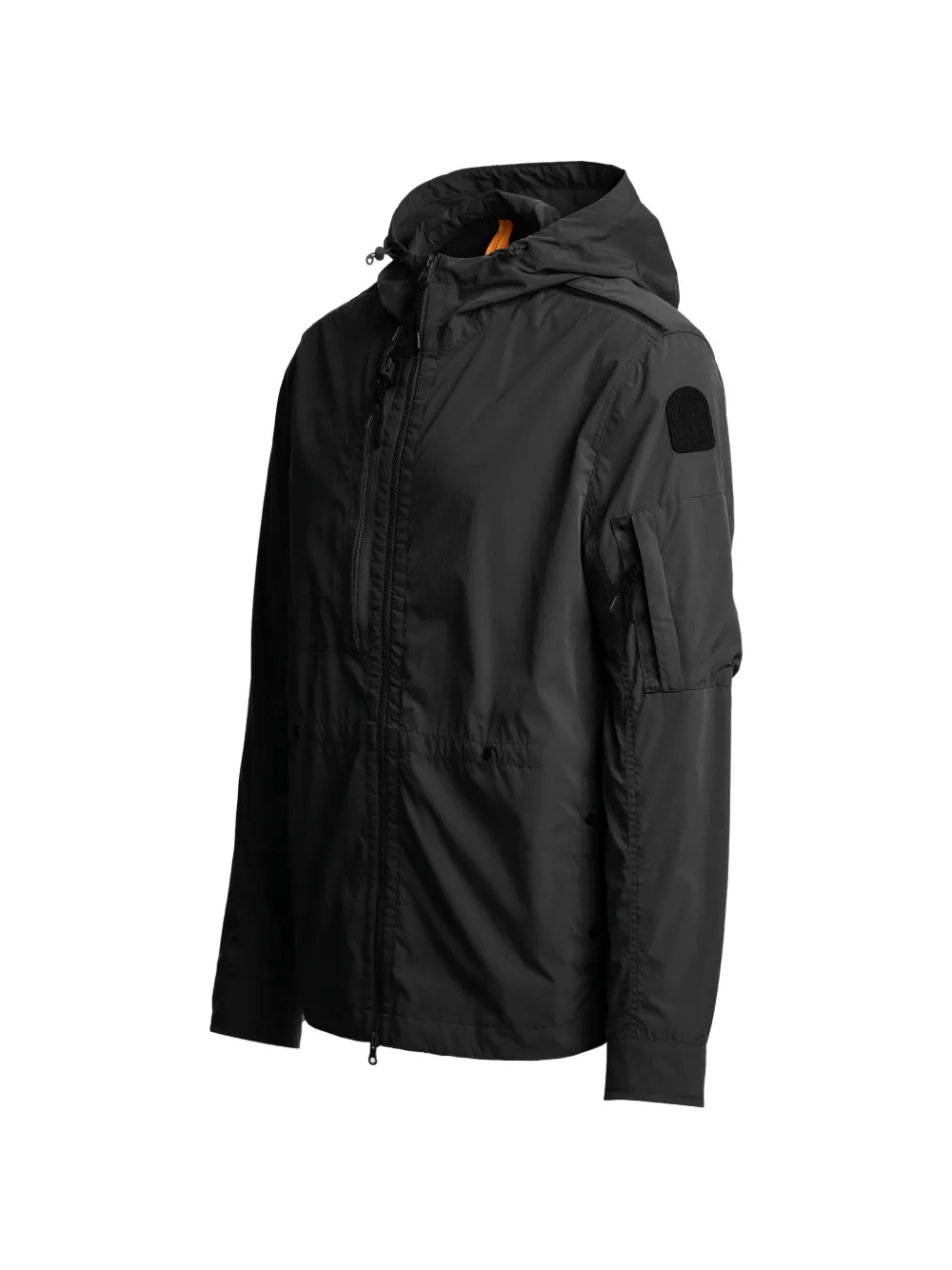  Parajumpers Hooded Zip-fastening Jacket - Black 