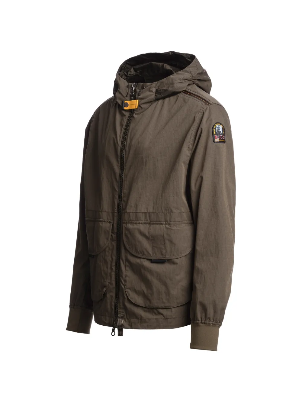 Parajumpers Jonas jack met capuchon en zakken Bruin