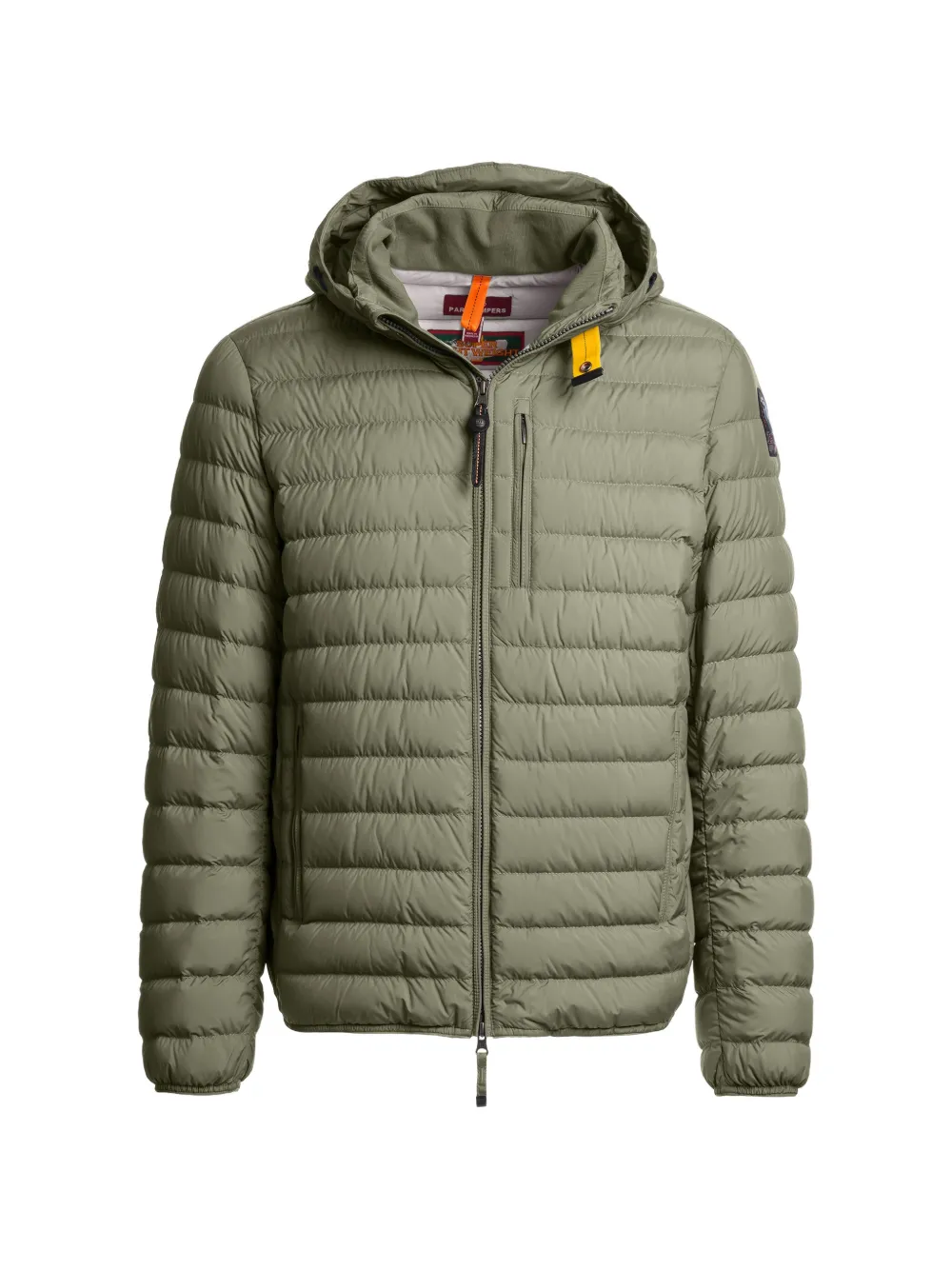 Parajumpers hooded padded jacket - Verde