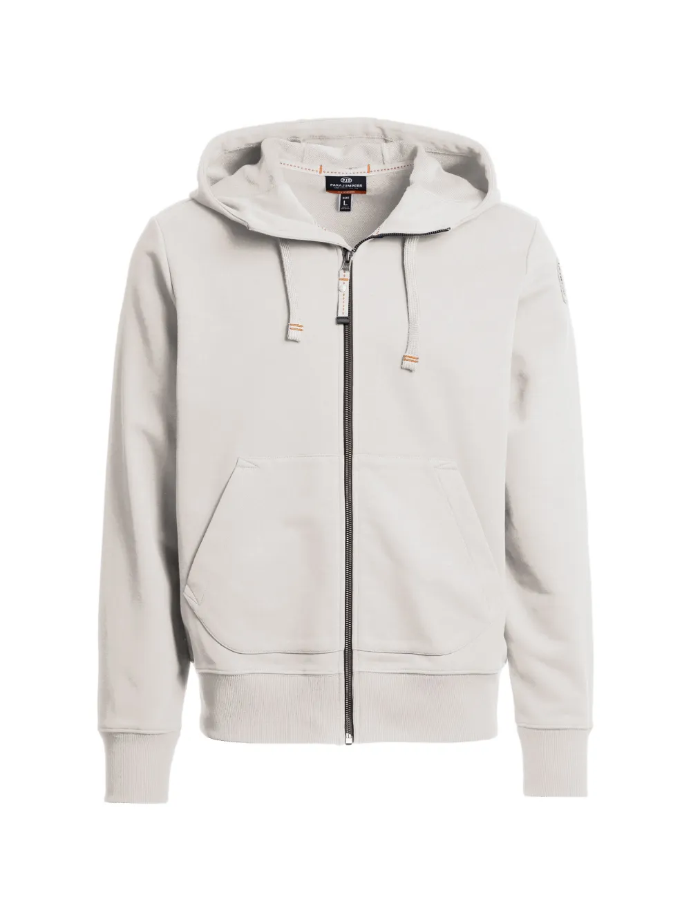 Parajumpers Charlie Easy zip-up hoodie - Toni neutri
