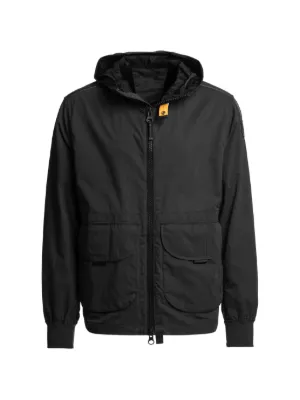 Parajumpers Wes Patch Zipped Bomber Jacket | Blue | FARFETCH IL