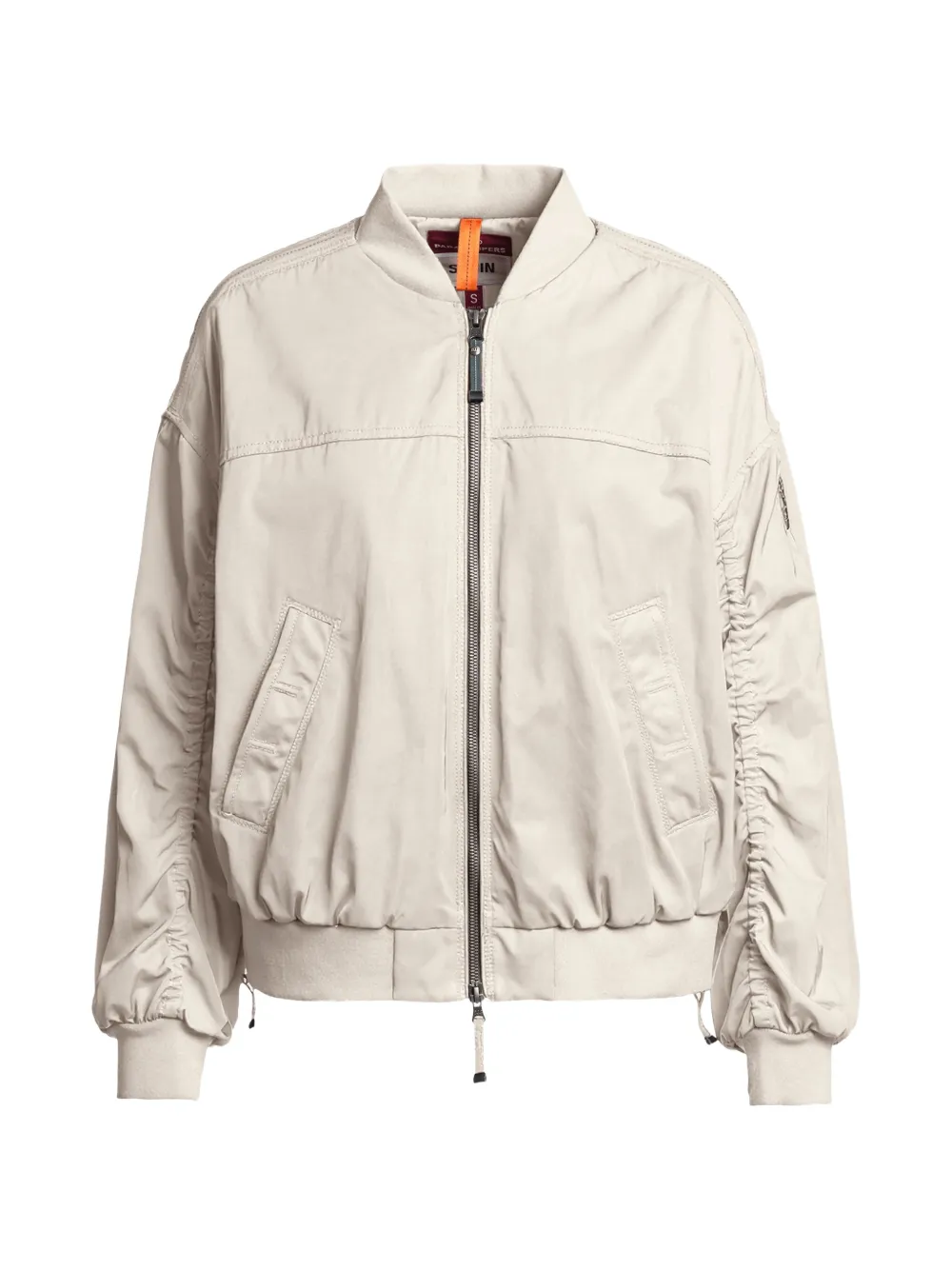 Parajumpers ruched bomber jacket - Toni neutri