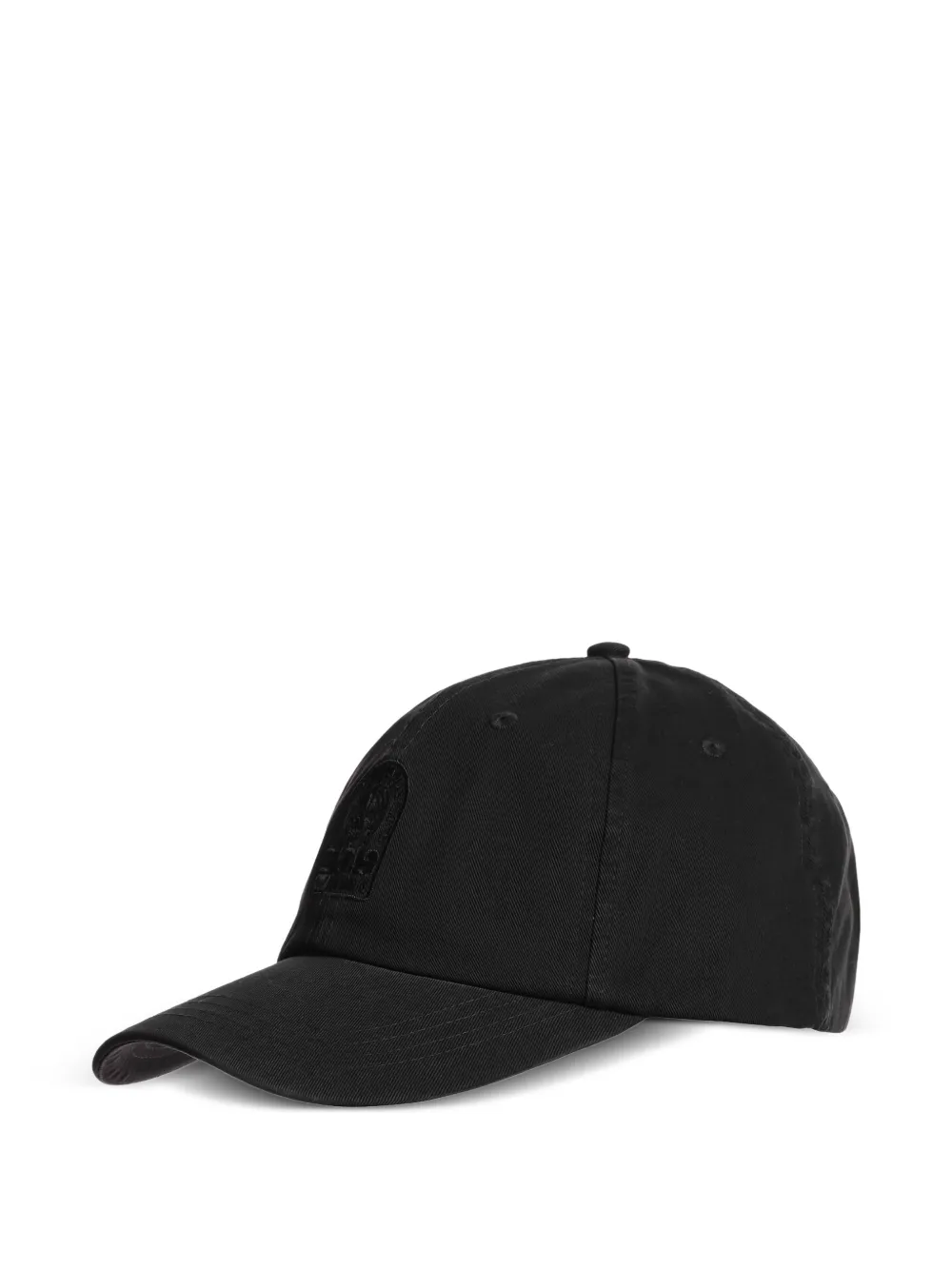  Parajumpers Ardine Logo-patch Baseball Cap - Black 