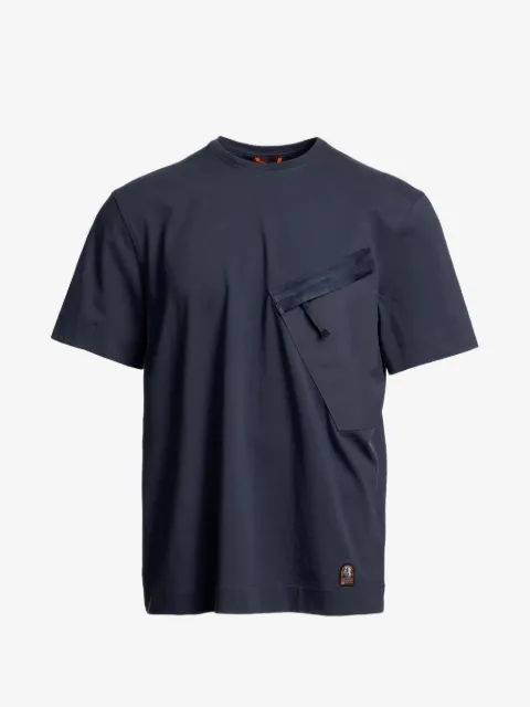 Parajumpers playera con bolsillo en el pecho