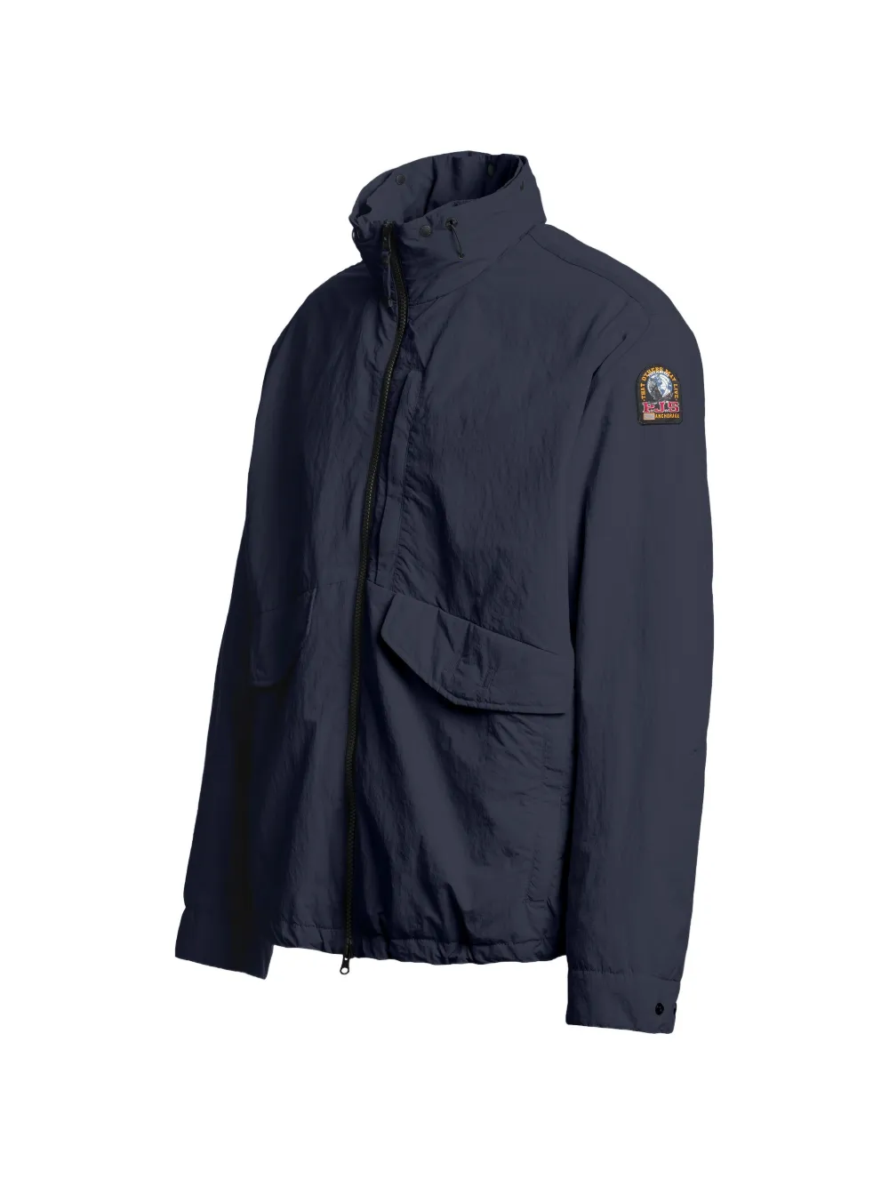 Parajumpers Kuntrell jack met zak en rits Blauw