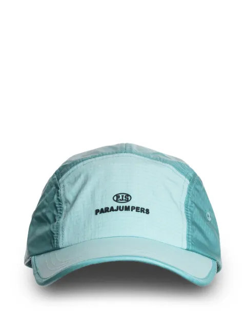 Parajumpers logo-appliqué cap