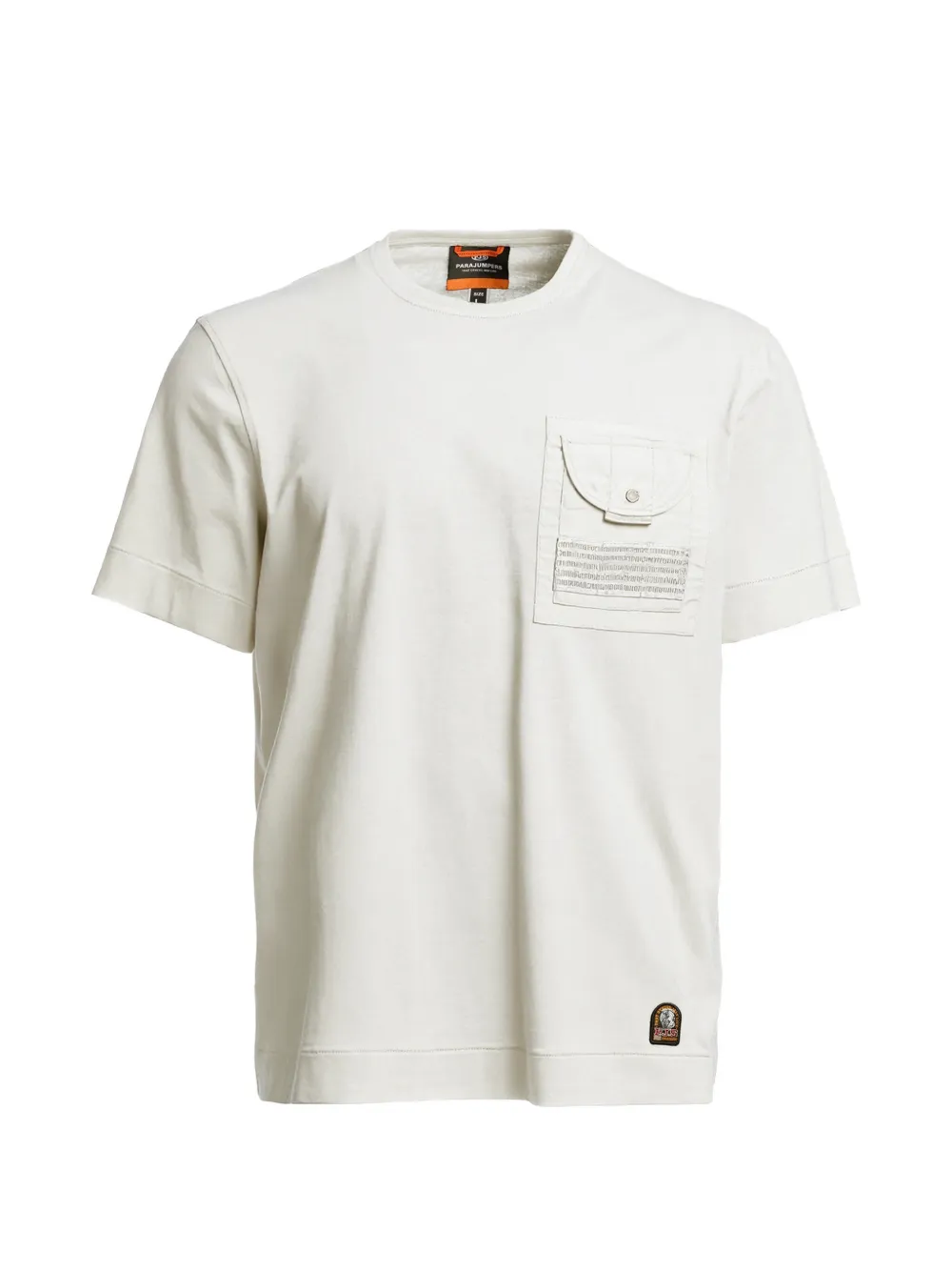 Parajumpers chest-pocket T-shirt - Bianco