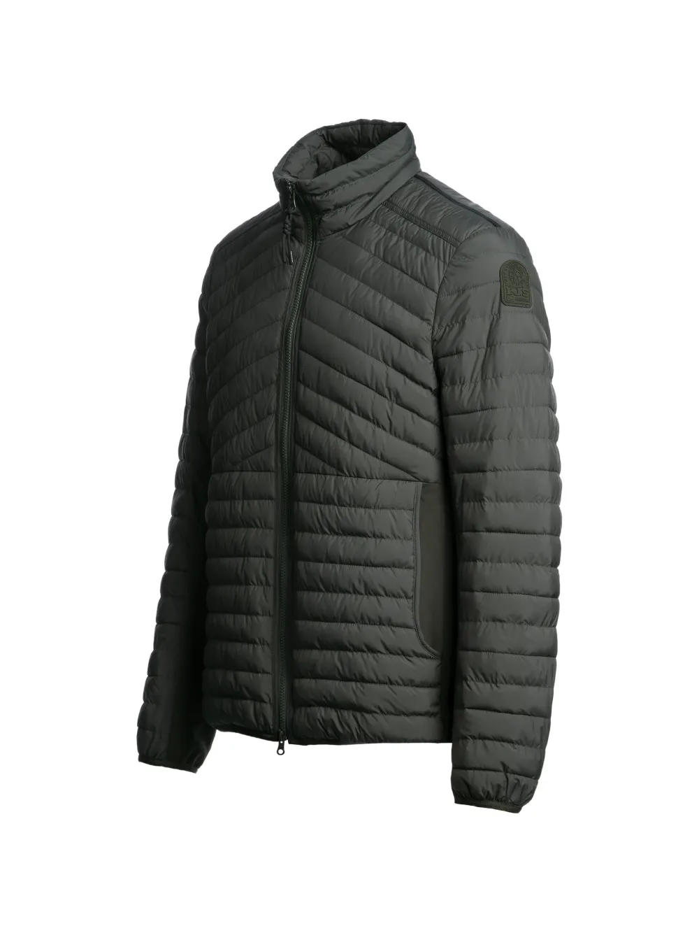 Parajumpers Dunfries gewatteerd jack met rits Groen