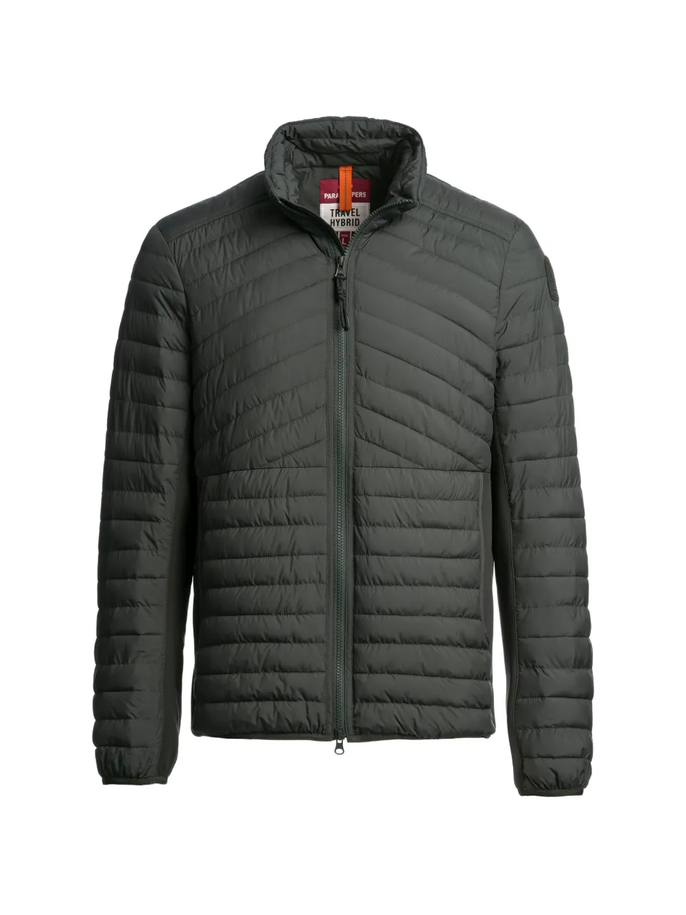 Parajumpers Dunfries quilted zip-up jacket - Green