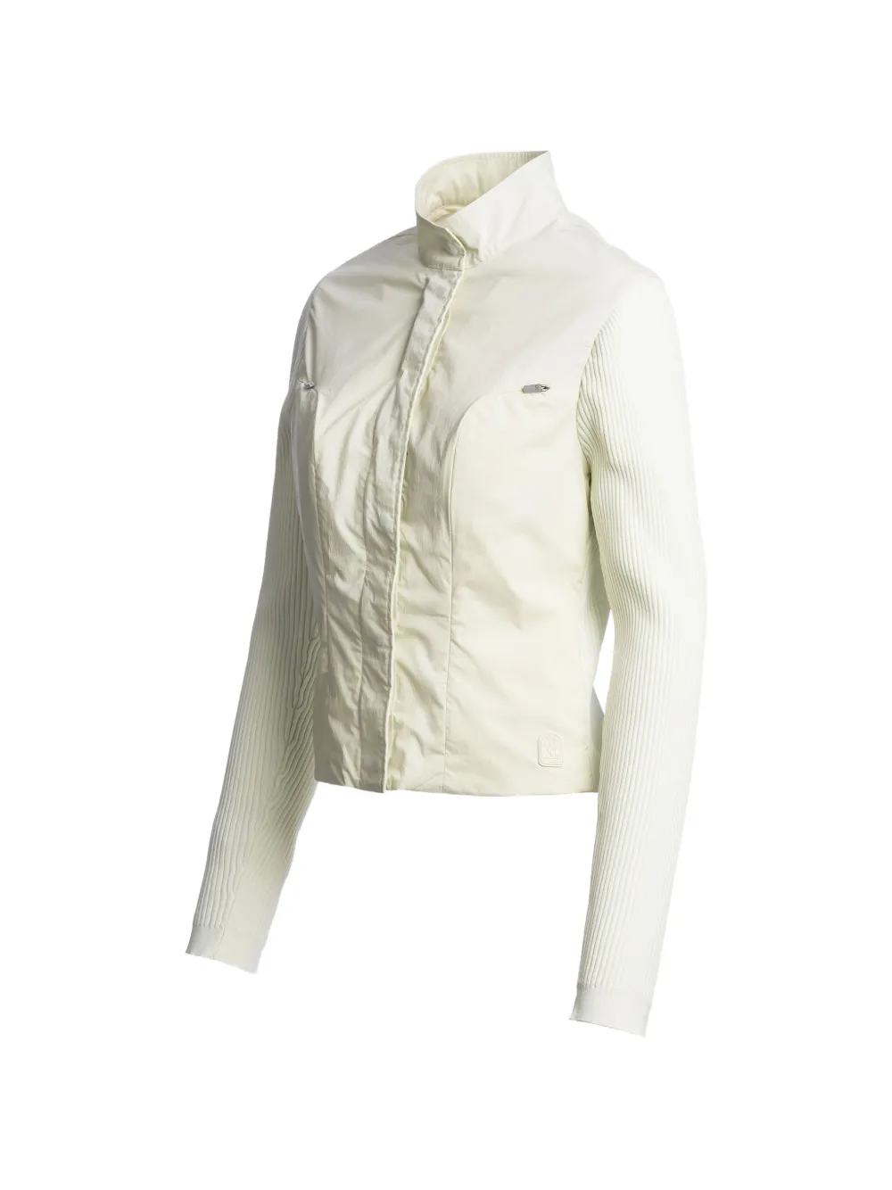Parajumpers Geribbeld jack Wit