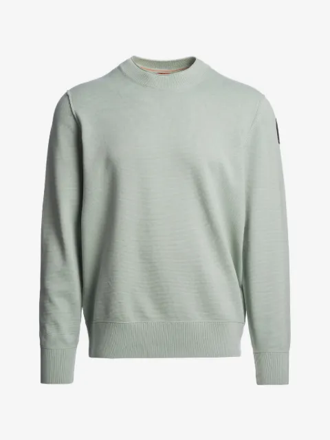 Parajumpers patch crew-neck sweatshirt