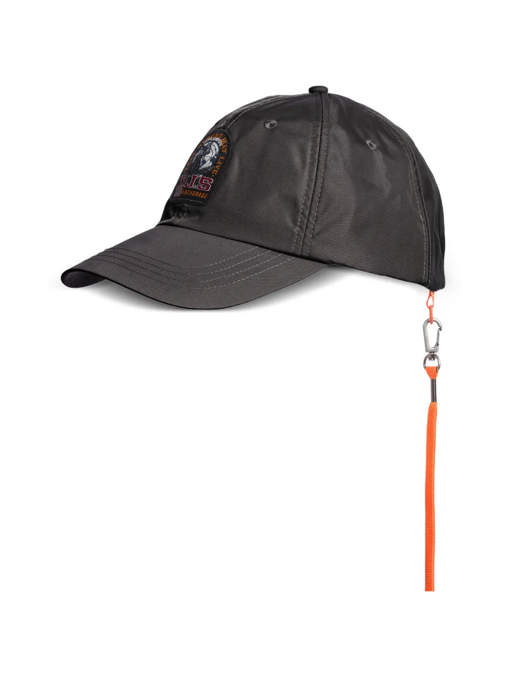  Parajumpers Logo-patch Cap - Grey 