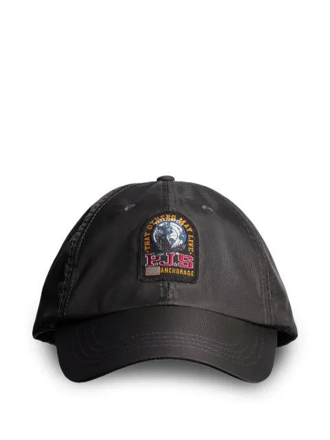 Parajumpers logo-patch cap