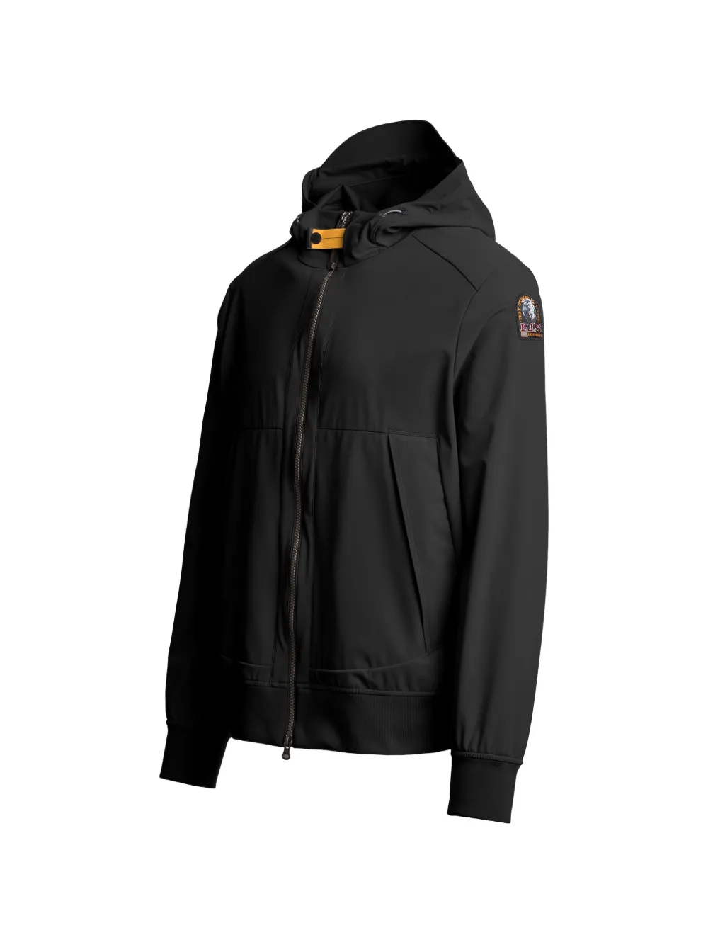 Abner Hooded Zip-Up Jacket